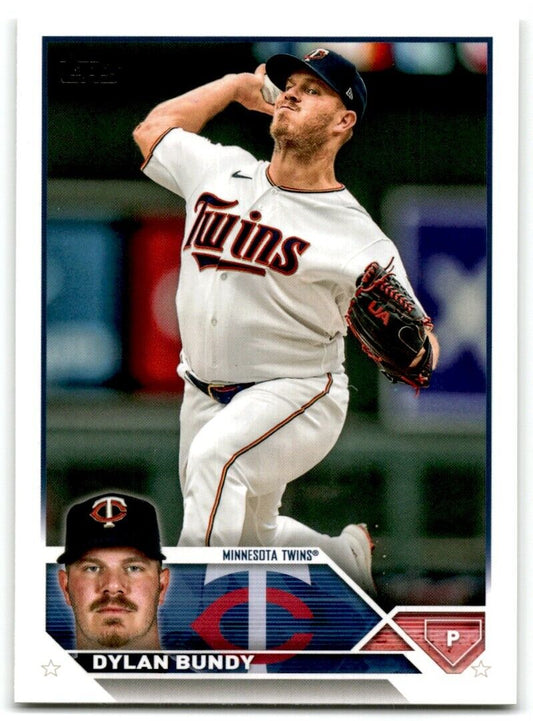 2023 Topps Dylan Bundy Minnesota Twins #136