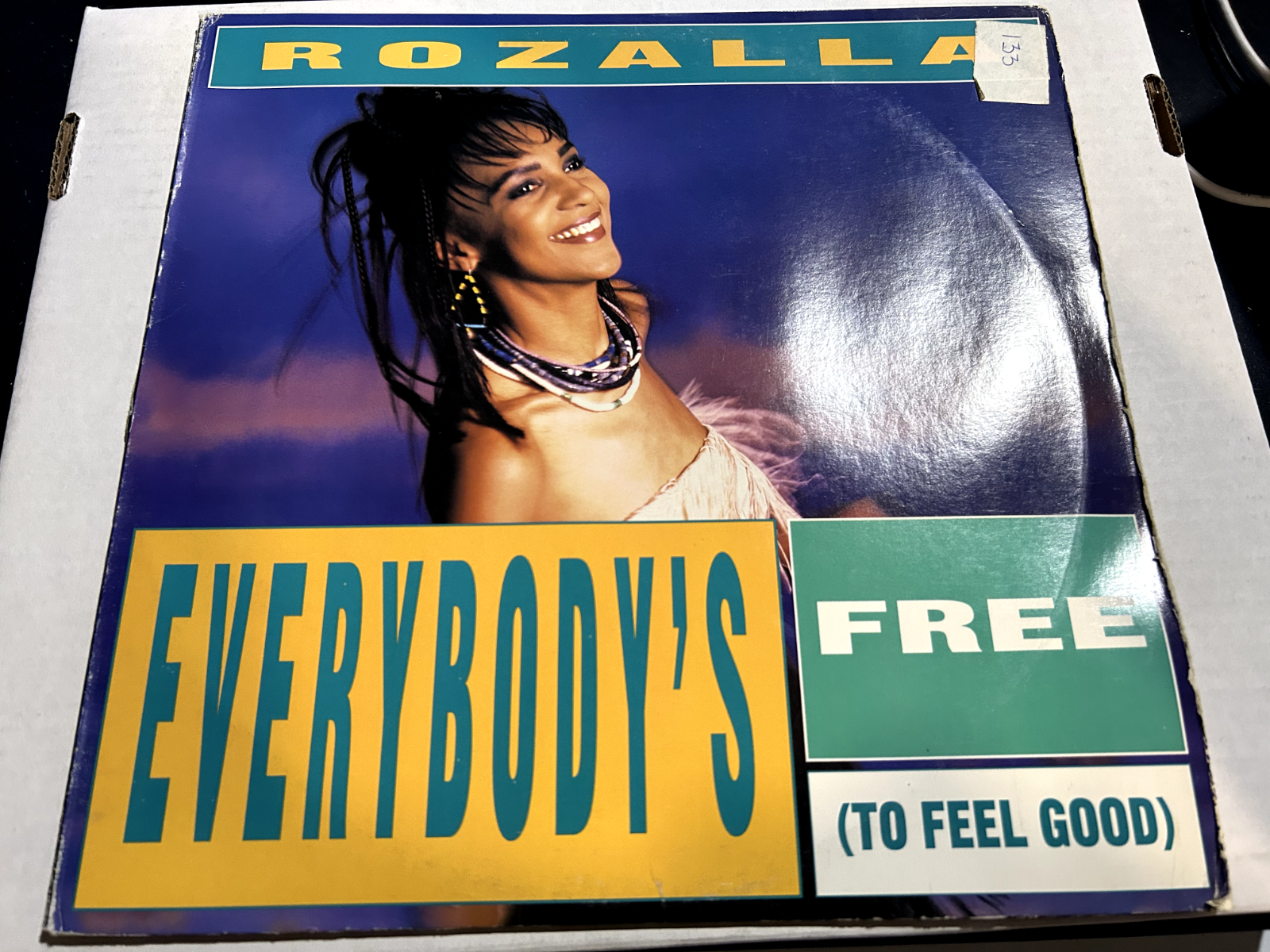 Rozalla – Everybody's Free (To Feel Good)