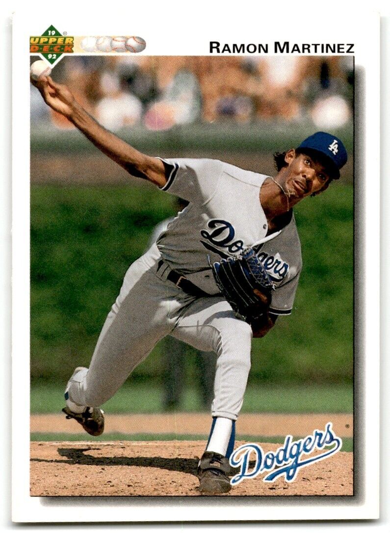 1992 Upper Deck Ramon Martinez Los Angeles Dodgers #346