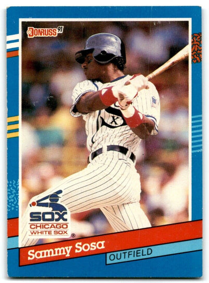 1991 Donruss Juan Samuel New York Mets #1476