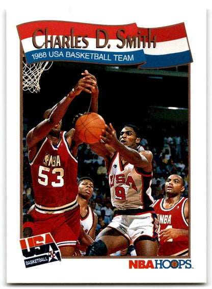 1991-92 Hoops Charles D. Smith USA #574