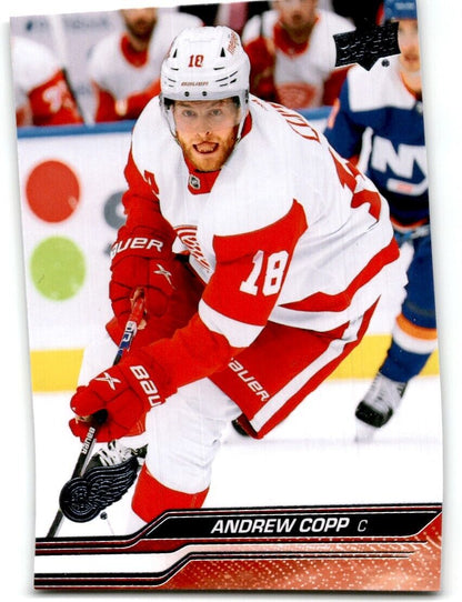 2023-24 Upper Deck Andrew Copp Detroit Red Wings #313