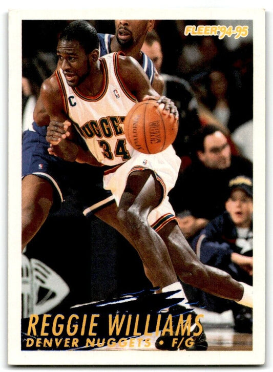 1994-95 Fleer Reggie Miller Indiana Pacers #63