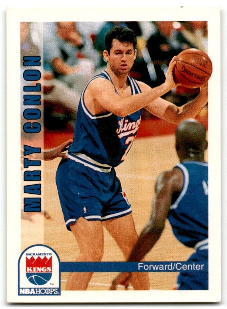 1992-93 Hoops Marty Conlon Sacramento Kings #461