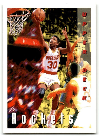 1992-93 Upper Deck Kenny Smith Houston Rockets #359