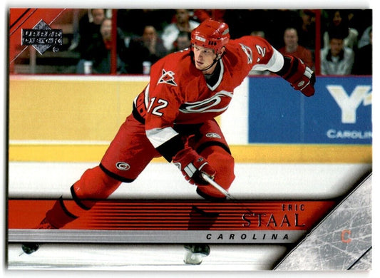 2005-06 Upper Deck Eric Staal Carolina Hurricanes #280