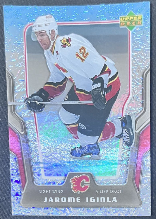 2007-08 Upper Deck McDonald's Jarome Iginla Calgary Flames #43