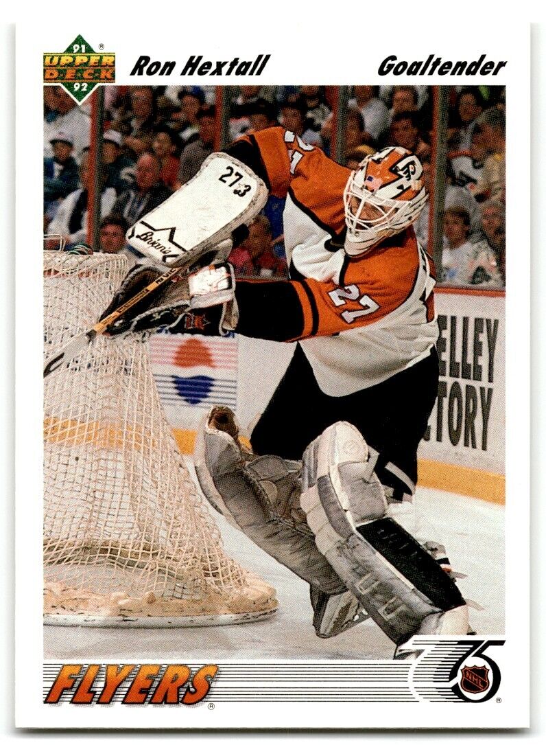 1991-92 Upper Deck Ron Hextall Philadelphia Flyers #327