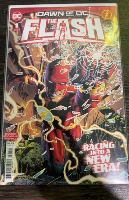 The Flash 1 DC 2023 Cover A