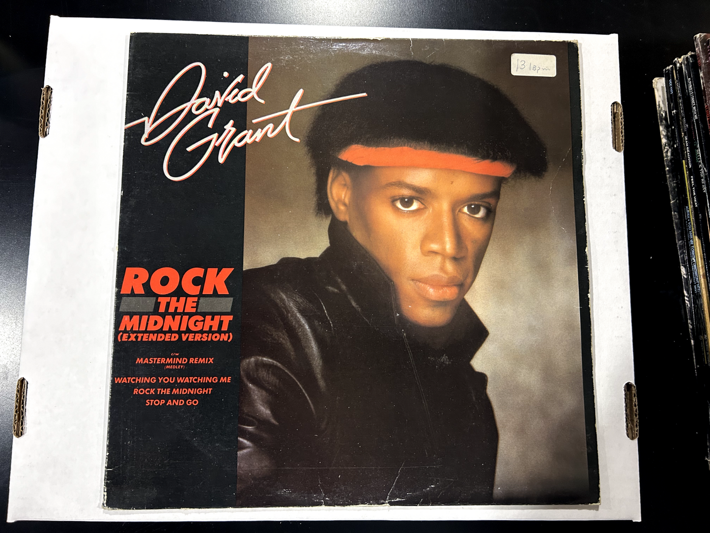 David Grant – Rock The Midnight