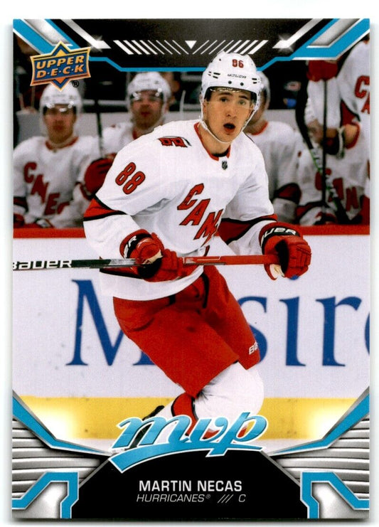 2022-23 Upper Deck MVP Martin Necas Carolina Hurricanes #48