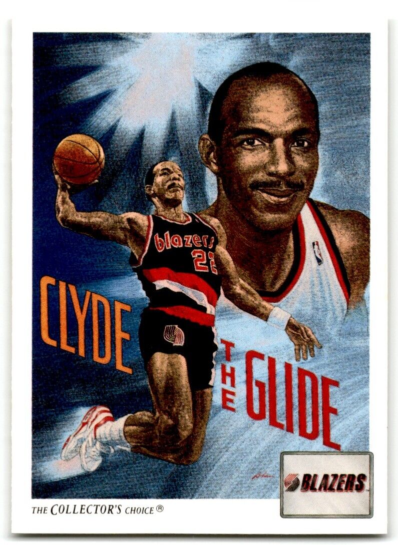 1991-92 Upper Deck Clyde Drexler Portland Trail Blazers #98