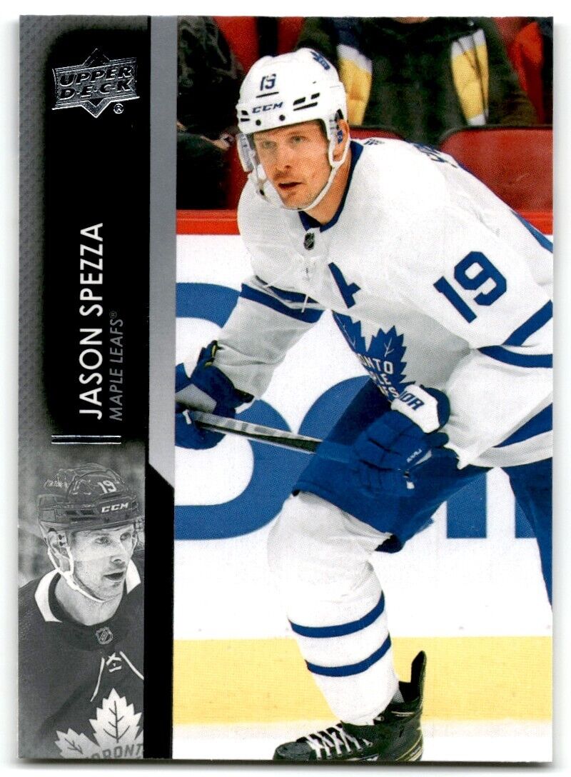 2021-22 Upper Deck Jason Spezza Toronto Maple Leafs #422