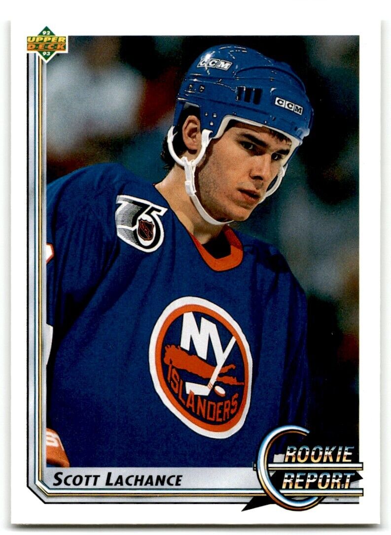 1992-93 Upper Deck Scott Lachance New York Islanders #360