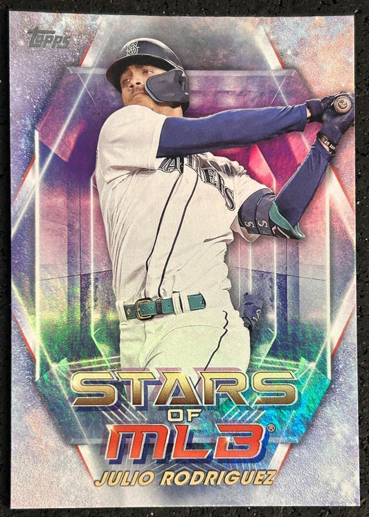 2023 Topps Stars of the MLB Julio Rodriguez Seattle Mariners #SMLB-16