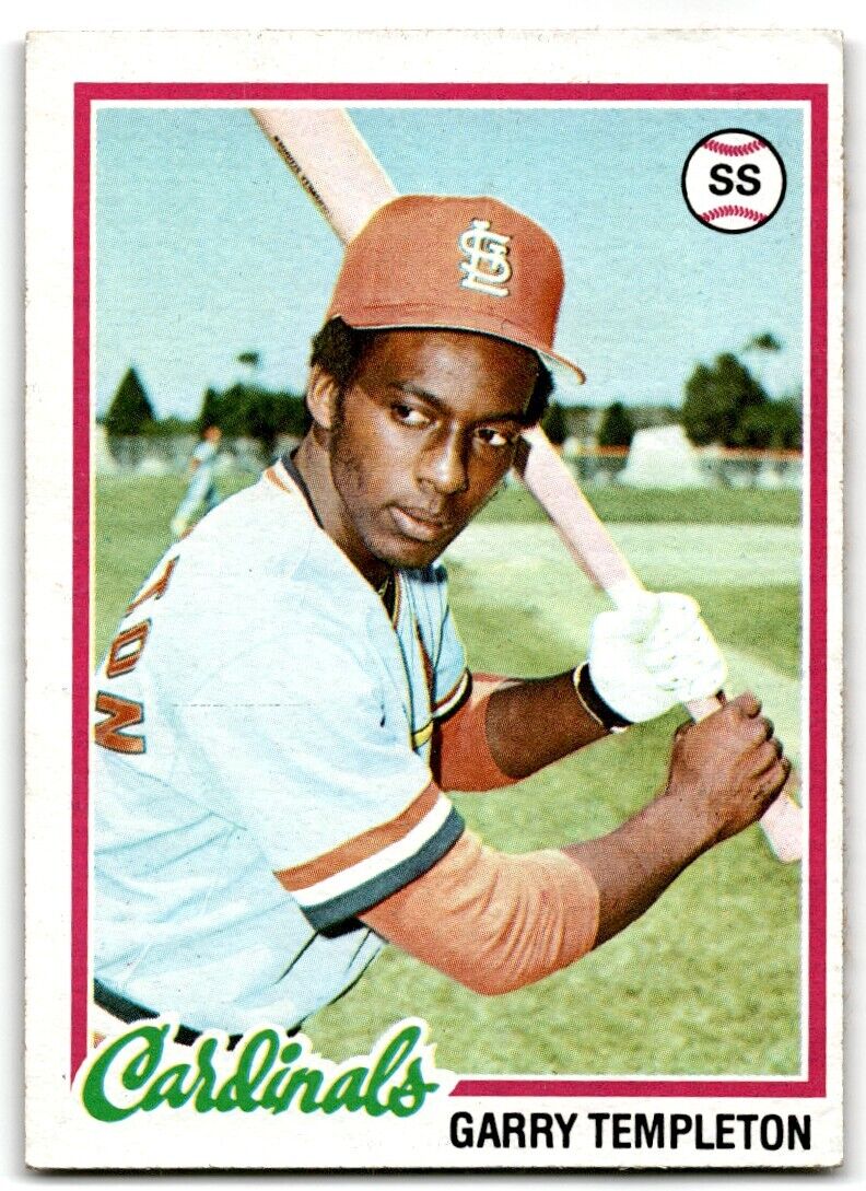 1978 Topps Garry Templeton St. Louis Cardinals #32