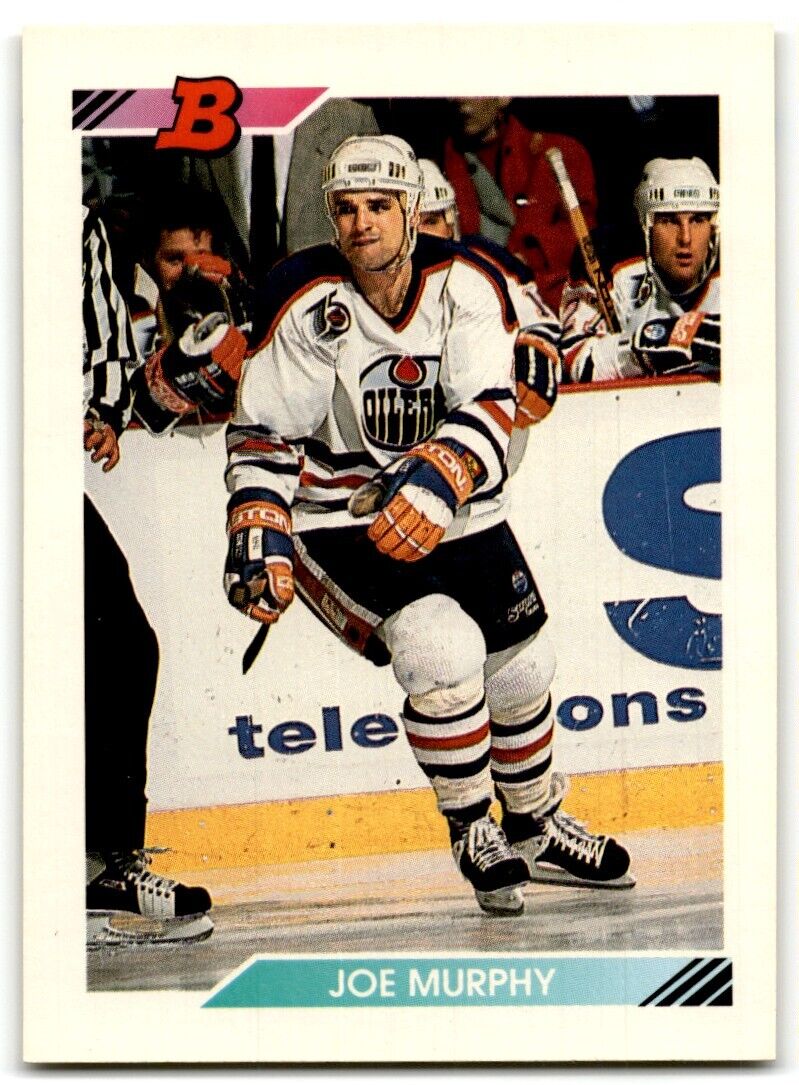 1992-93 Bowman Joe Murphy Edmonton Oilers #174