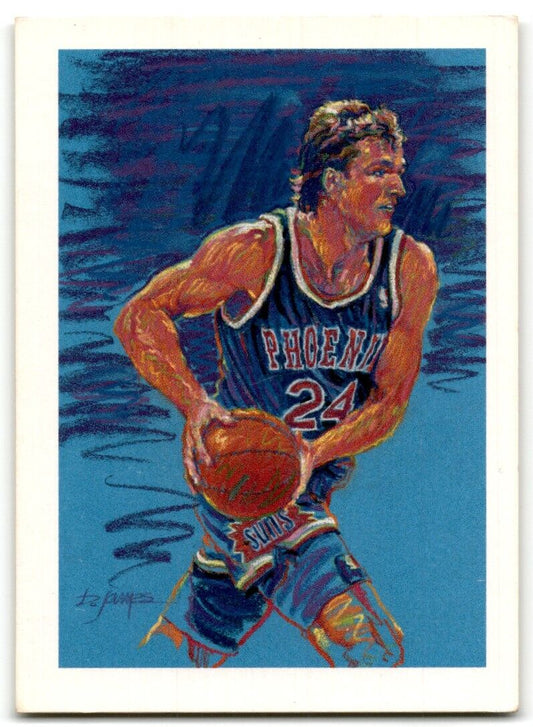 1991-92 Hoops Tom Chambers Phoenix Suns #523