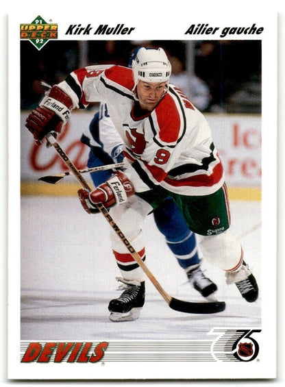 1991-92 Upper Deck French Kirk Muller New Jersey Devils #149