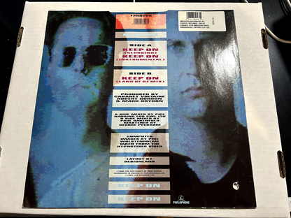 Cabaret Voltaire – Keep On