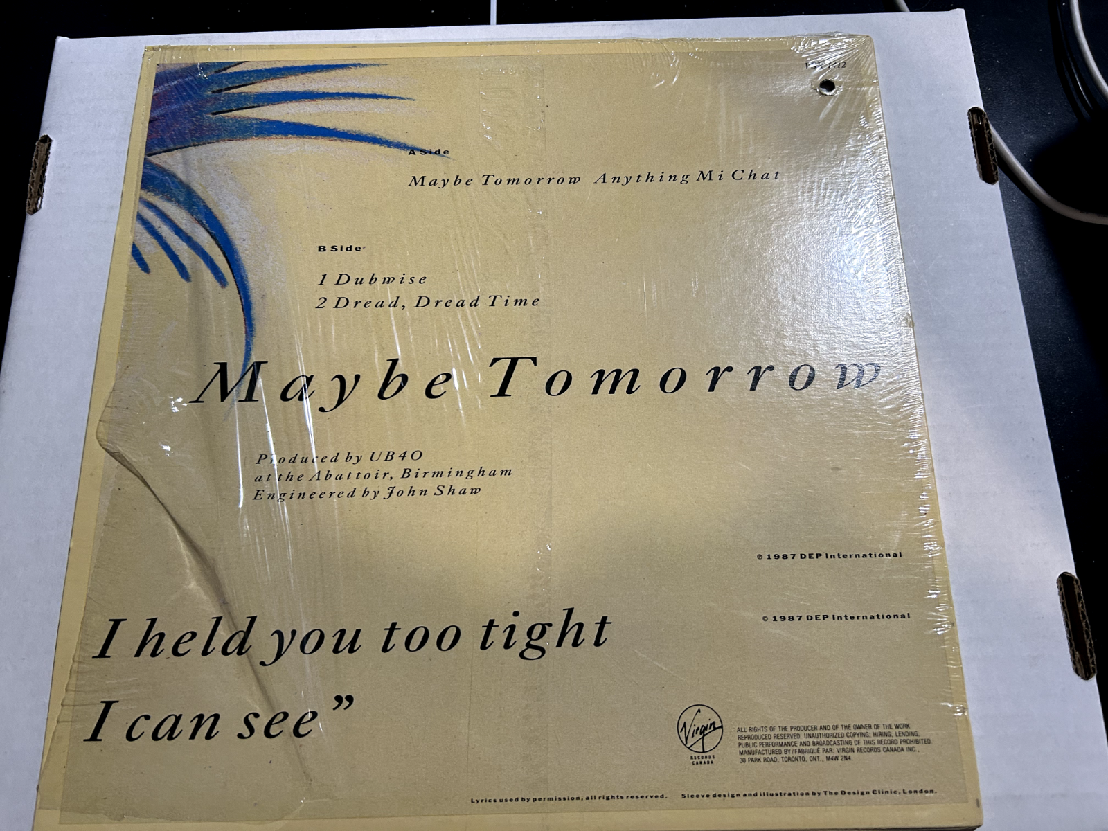 UB40 – Maybe Tomorrow