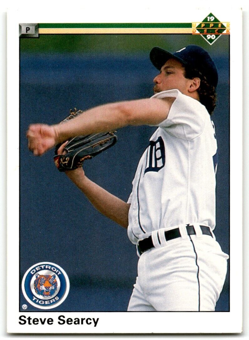 1990 Upper Deck Steve Searcy Detroit Tigers #575