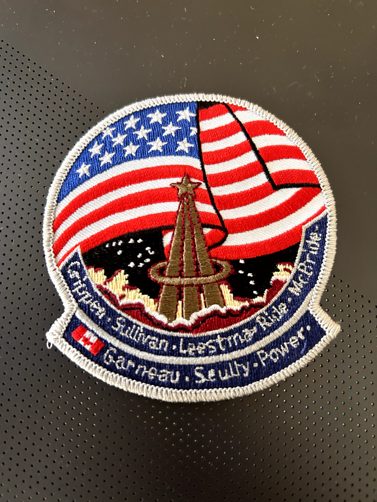 NASA 3,5 inches mission patch - Space Shuttle STS-41-G