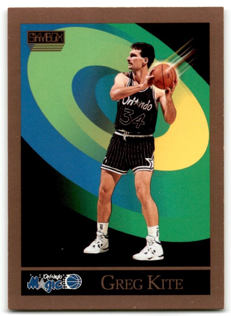 1990-91 SkyBox Greg Kite Orlando Magic #401