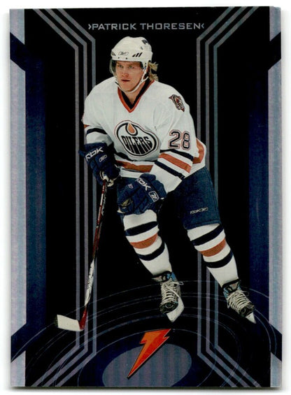 2006-07 Upper Deck Gatorade Patrick Thoresen Edmonton Oilers #22