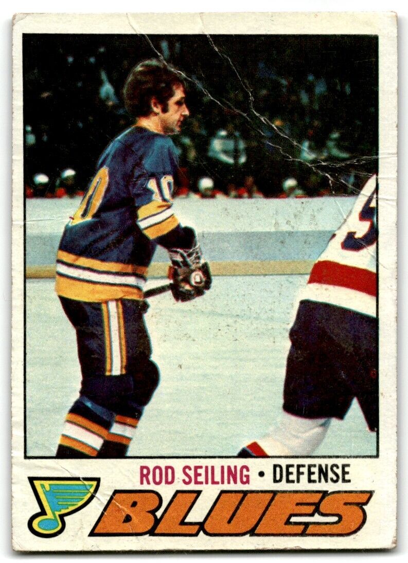 1977-78 Topps Rod Seiling St. Louis Blues #226