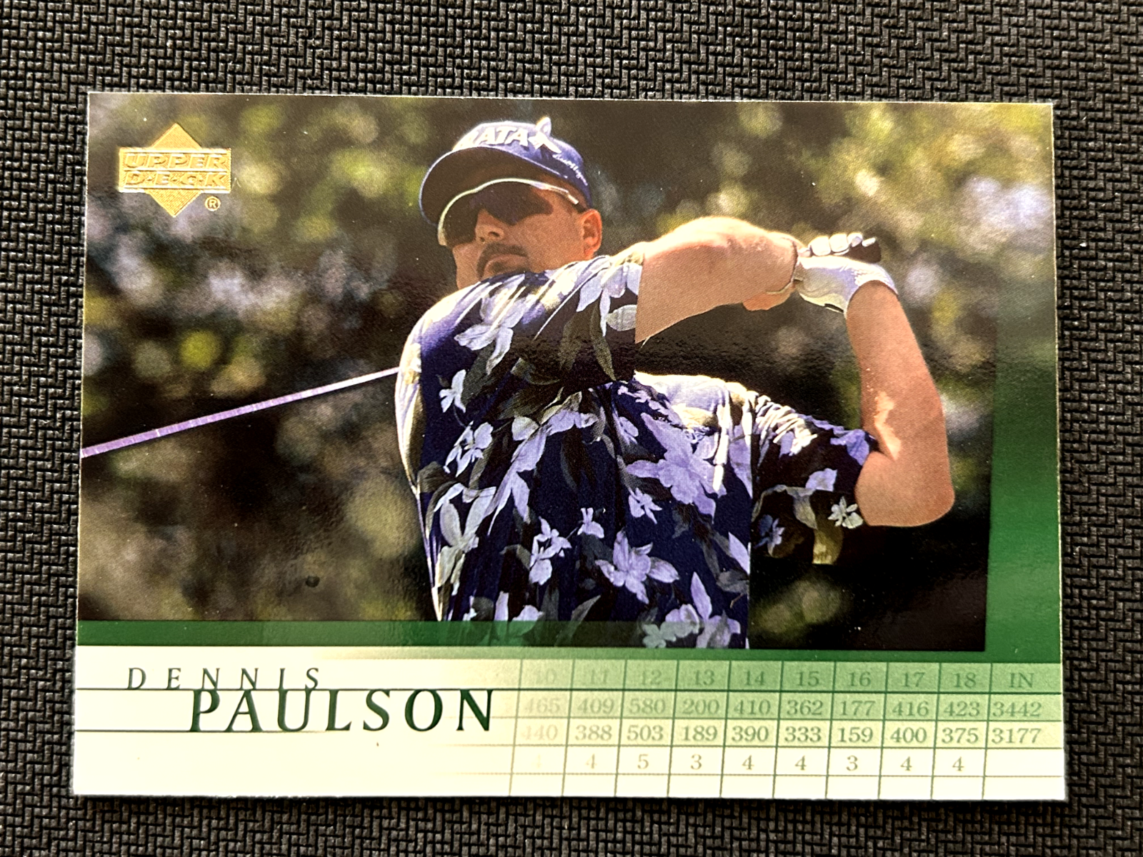 Dennis Paulson 2011 Upper Deck golf #50