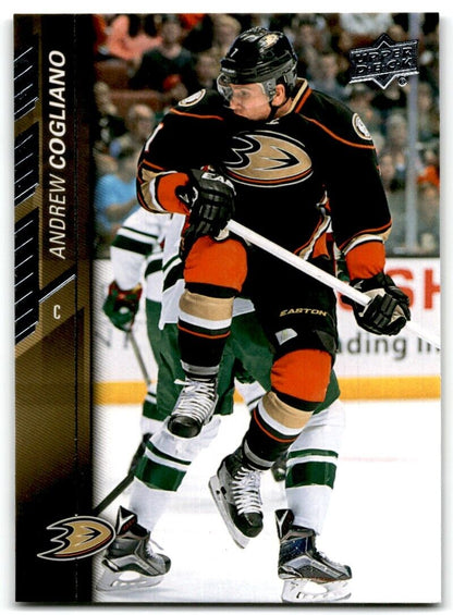 2015-16 Upper Deck Andrew Cogliano Anaheim Ducks #251