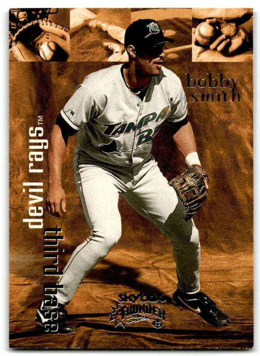 1999 Skybox Thunder Bobby Smith Tampa Bay Devil Rays #119