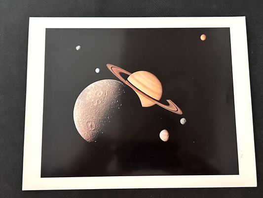 NASA Jet Propulsion Laboratory - Voyager 1-5-59 litho