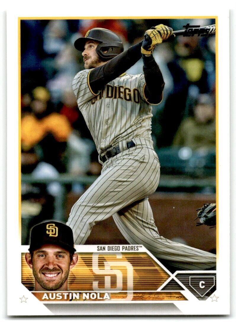 2023 Topps Austin Nola San Diego Padres #486