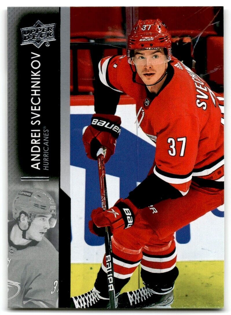 2021-22 Upper Deck Andrei Svechnikov Carolina Hurricanes #286