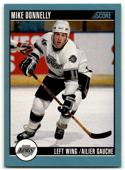 1992-93 Score Mike Donnelly Los Angeles Kings #67