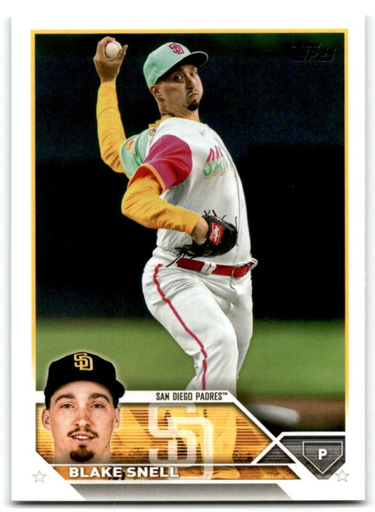 2023 Topps Blake Snell San Diego Padres #208