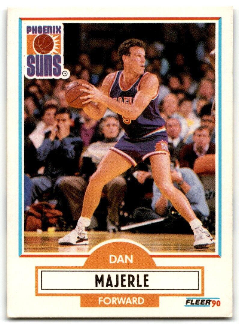 1990-91 Fleer Dan Majerle Phoenix Suns #150