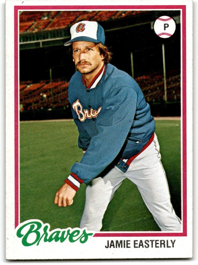 1978 Topps Jamie Easterly Atlanta Braves #264