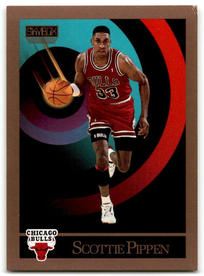 1990-91 SkyBox Scottie Pippen Chicago Bulls #46