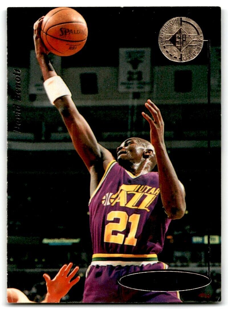 1994-95 SP Championship Die Cuts David Benoit Utah Jazz #128