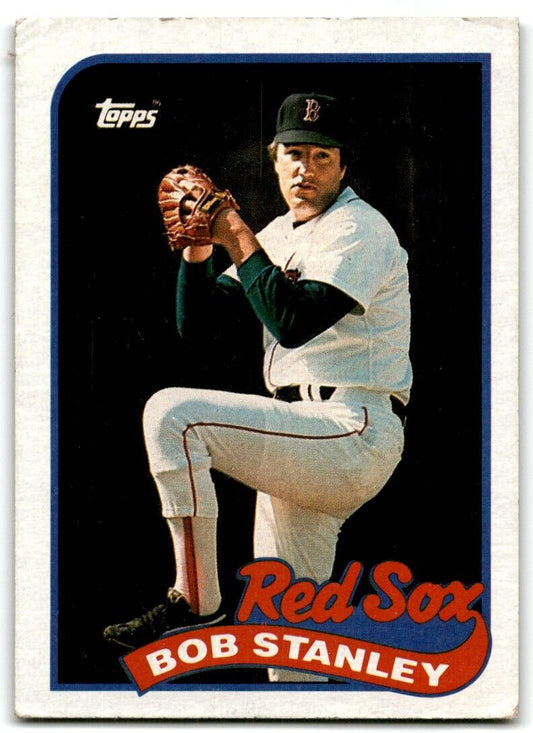 1989 Topps Bob Stanley Boston Red Sox #37