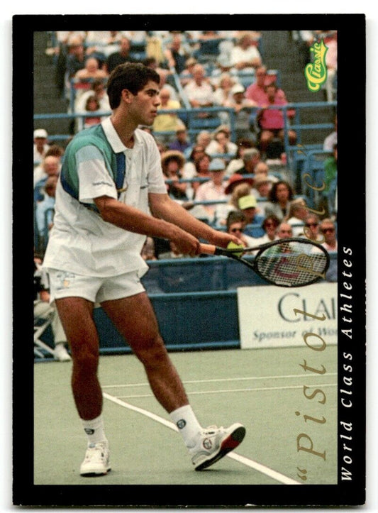 1992 World Class Athlete Pete Sampras Rookie #59