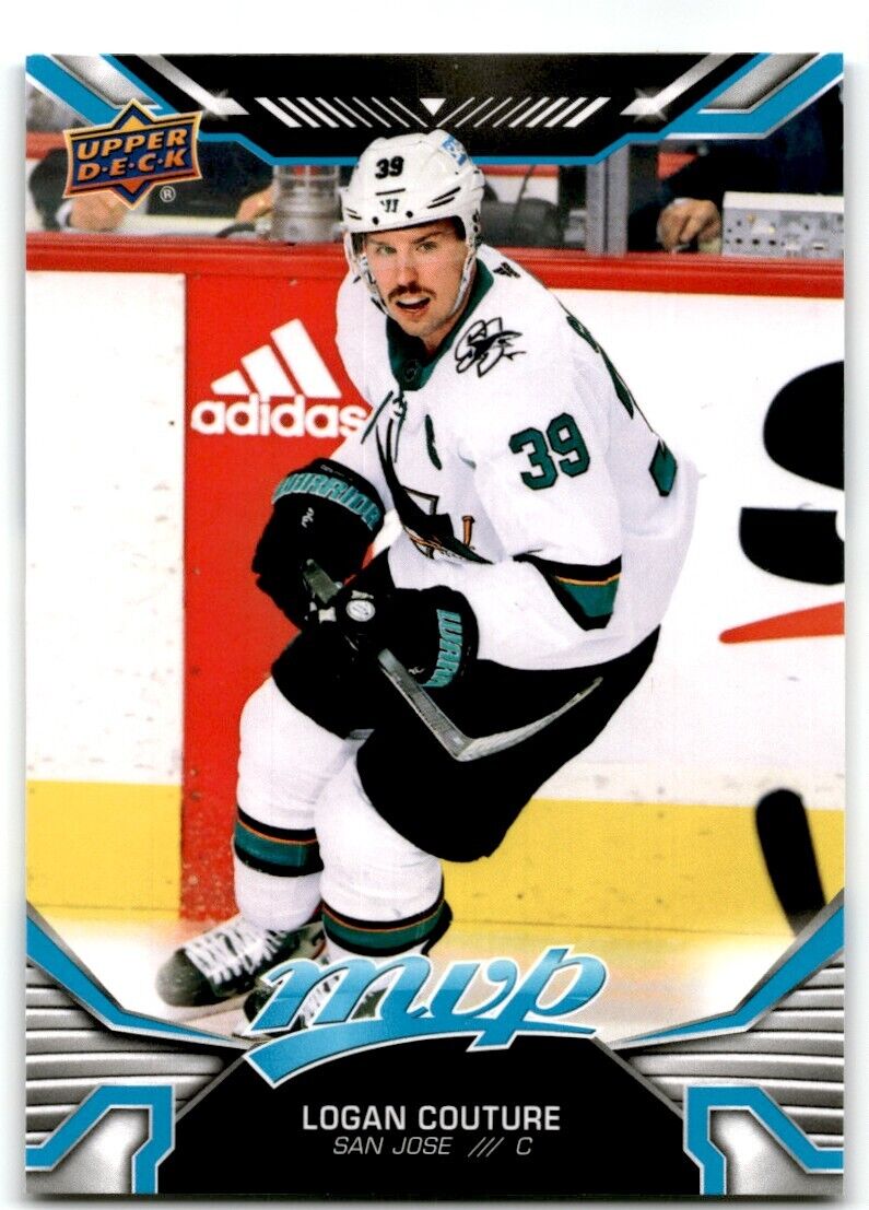 2022-23 Upper Deck MVP Logan Couture San Jose Sharks #193