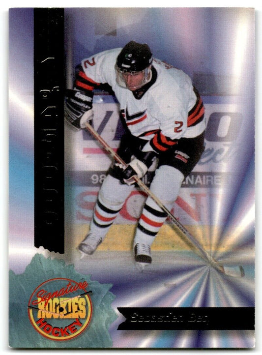 1994-95 Signature Rookies Sebastien Bety Drummondville Voltigeurs #19