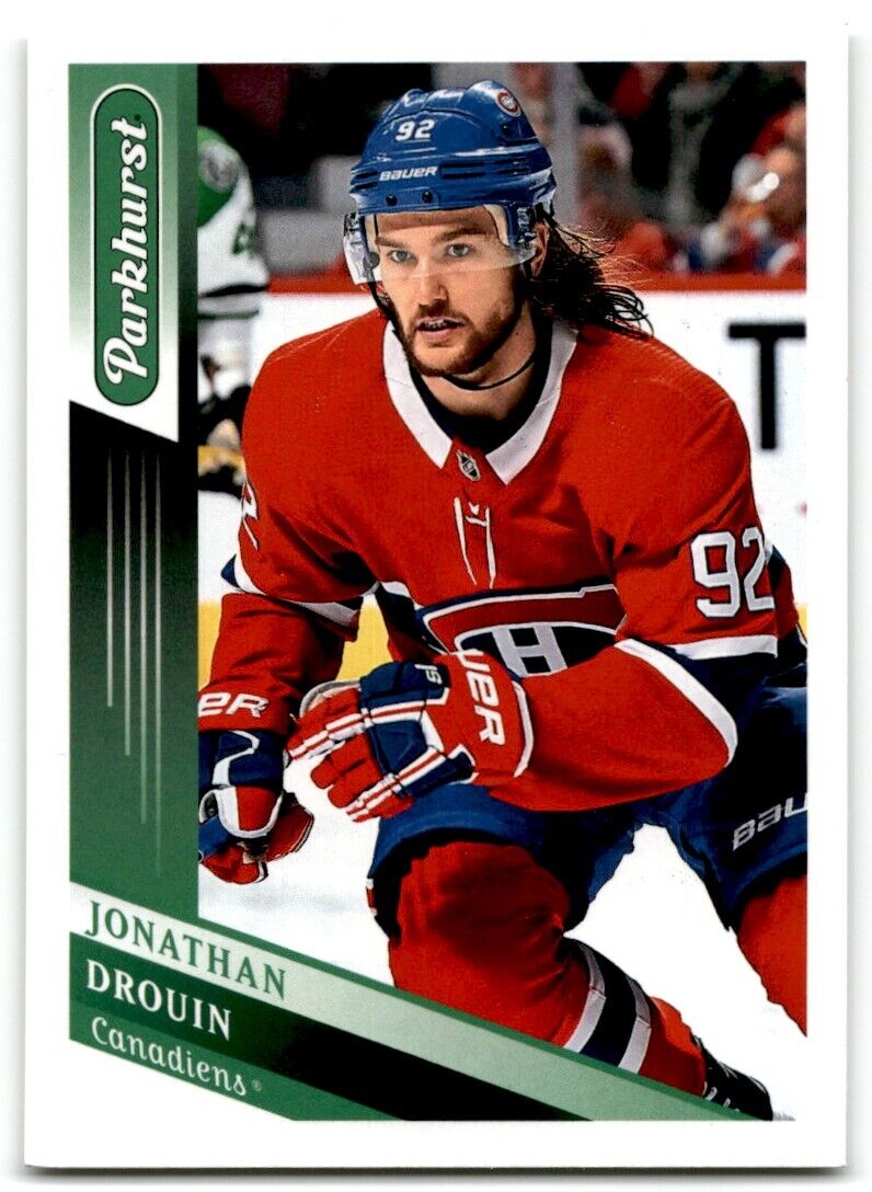 2019-20 Parkhurst Jonathan Drouin Montreal Canadiens #27