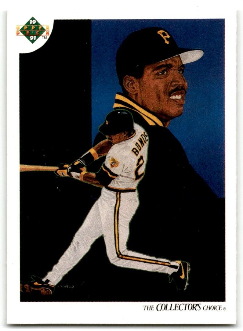 1991 Upper Deck Barry Bonds Pittsburgh Pirates #94