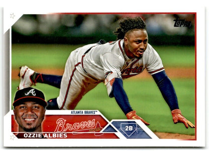 2023 Topps Ozzie Albies Atlanta Braves #81