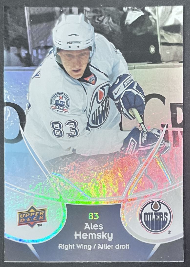 2009-10 Upper Deck McDonald's Ales Hemsky Edmonton Oilers #21